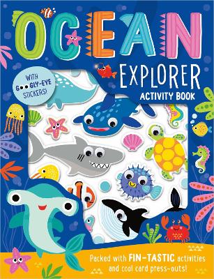 Book cover for Ocean Explorer Activity Book