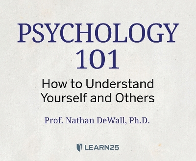 Book cover for Psychology 101: How to Understand Yourself and Others