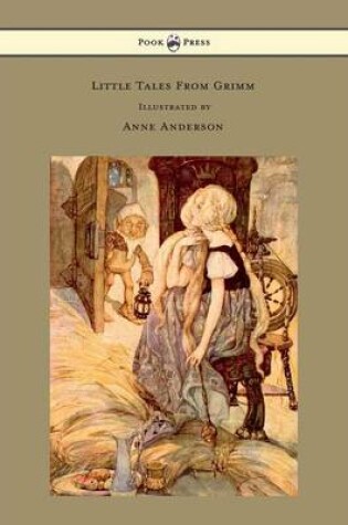 Cover of Little Tales From Grimm - Illustrated by Anne Anderson