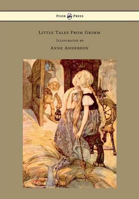 Book cover for Little Tales From Grimm - Illustrated by Anne Anderson