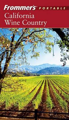 Book cover for Frommer's Portable California Wine Country