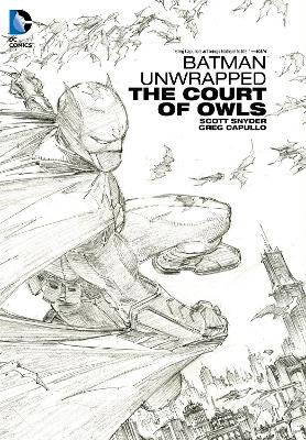 Book cover for Batman Unwrapped