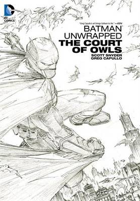 Book cover for Batman Unwrapped