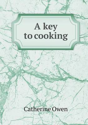 Book cover for A key to cooking