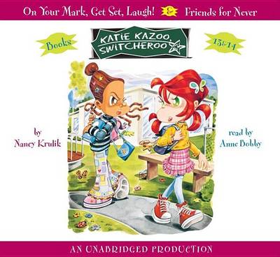 Cover of Katie Kazoo, Switcheroo: Books 13 & 14