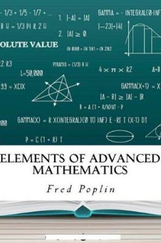 Cover of Elements of Advanced Mathematics
