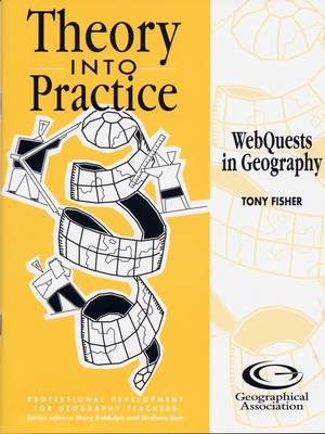 Book cover for Webquests in Geography