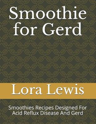 Book cover for Smoothie for Gerd