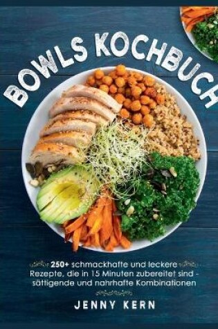 Cover of Bowls Kochbuch