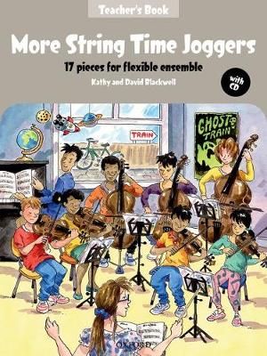 Cover of More String Time Joggers