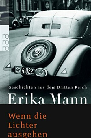 Cover of Wenn Die Lichter Ausgehen