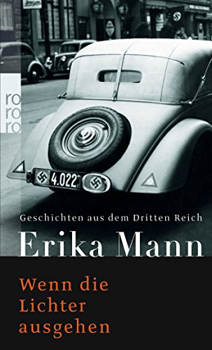 Book cover for Wenn Die Lichter Ausgehen