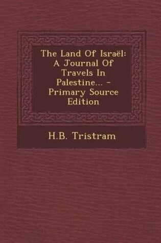 Cover of The Land of Israel