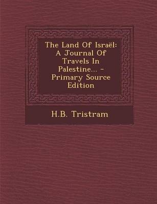 Cover of The Land of Israel