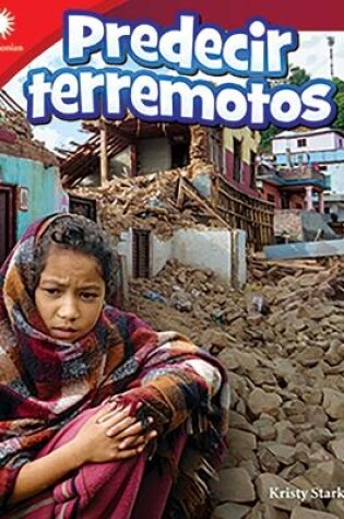 Cover of Predecir terremotos (Predicting Earthquakes)