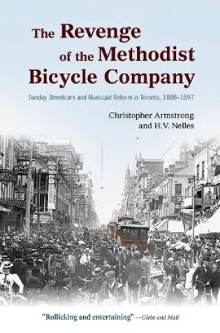 Cover of The Revenge of the Methodist Bicycle Company