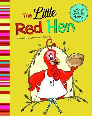 Book cover for Little Red Hen (My First Classic Story)