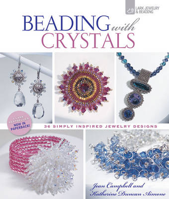 Book cover for Beading with Crystals