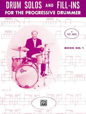 Book cover for Drum Solos And Fill-Ins 1 For