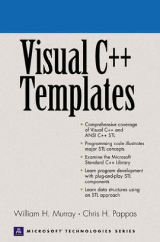 Cover of Visual C++ Templates