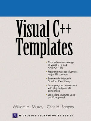 Book cover for Visual C++ Templates