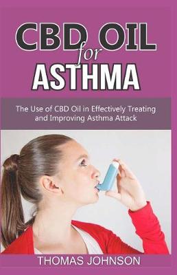 Book cover for CBD Oil for Asthma