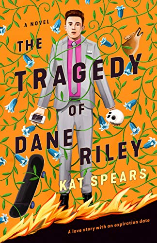 Book cover for The Tragedy of Dane Riley