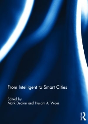 Book cover for From Intelligent to Smart Cities