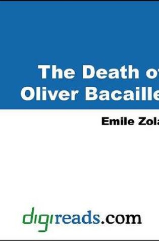 Cover of The Death of Oliver Bacaille