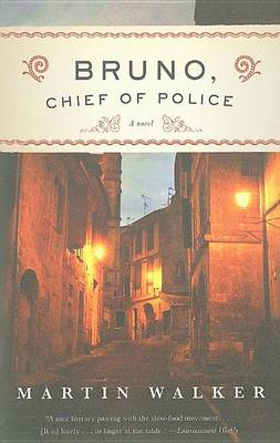 Book cover for Bruno, Chief of Police