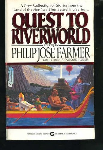 Book cover for Quest to Riverworld