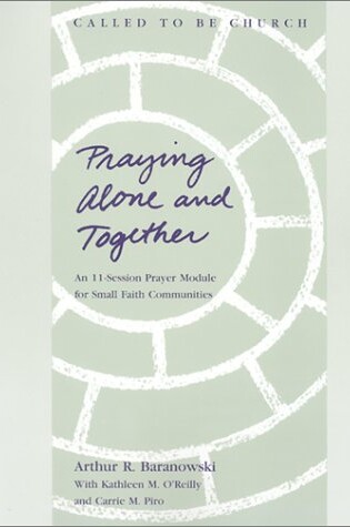 Cover of Praying Alone and Together