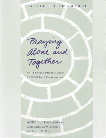 Book cover for Praying Alone and Together