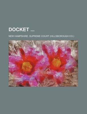 Book cover for Docket