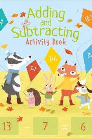 Cover of Adding and Subtracting Activity Book