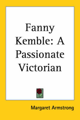 Cover of Fanny Kemble