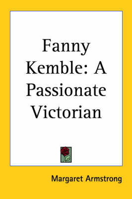 Book cover for Fanny Kemble