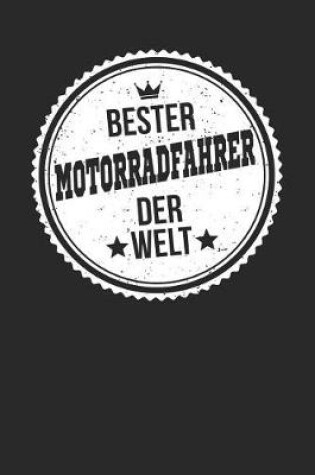 Cover of Bester Motorradfahrer Der Welt