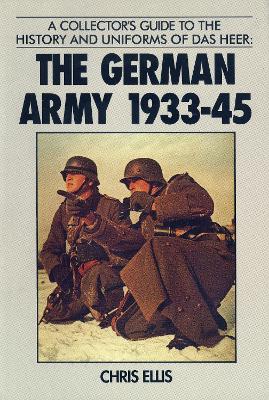 Book cover for The German Army 1933-45