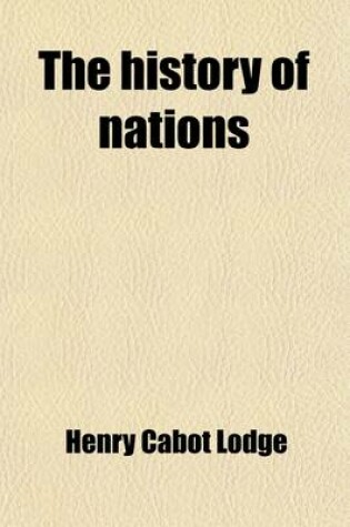 Cover of The History of Nations (Volume 21)