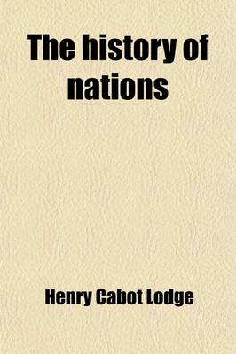 Book cover for The History of Nations (Volume 21)