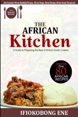 Book cover for The African Kitchen