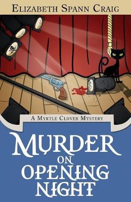 Book cover for Murder on Opening Night