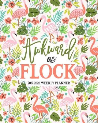 Book cover for Awkward as Flock