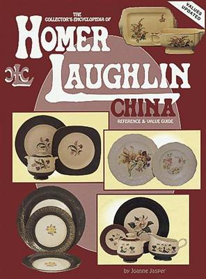 Book cover for Collectors Encyclopedia of Homer Laughlin China