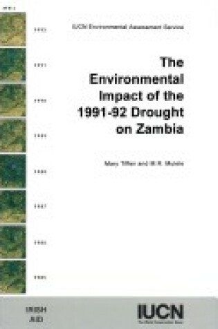 Cover of The Environmental Impact of the 1991-92 Drought on Zambia