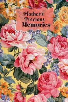 Book cover for Mother's precious Memories