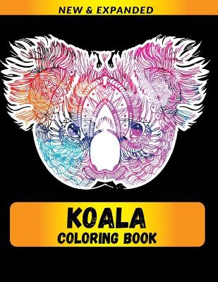 Book cover for Koala Coloring Book