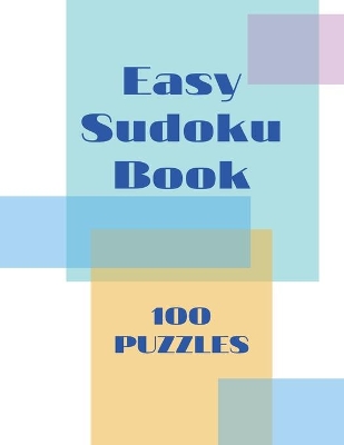 Book cover for Easy Sudoku Book