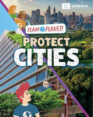 Book cover for Team Planet!: Protect Cities